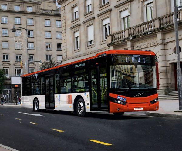 UNVI felépítmény és Volvo 9700 Upgrade a norvég Tide Buss új Volvo-rendelésében