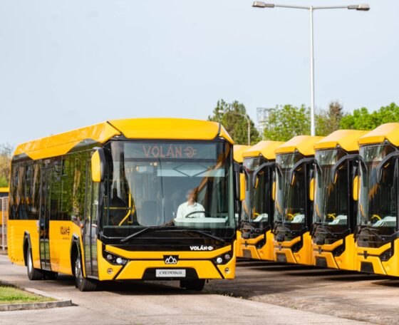 A Kravtex nyerte a Volán 869 darabos tenderét