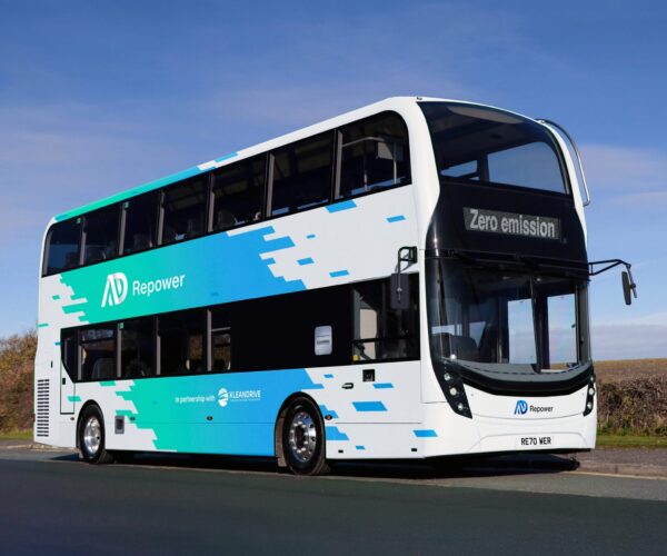 Elektromos átépítést kínál az Alexander Dennis a már forgalomban lévő emeletes dízelbuszaihoz