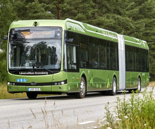 Ebusco-késés után BYD villanybuszokkal rajtol a Connect Bus växjöi koncessziója