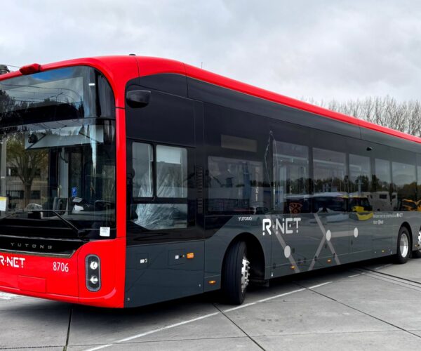 Új rekordot döntöttek az európai villanybusz regisztrációk 2025 első félévében, a Yutong az élen