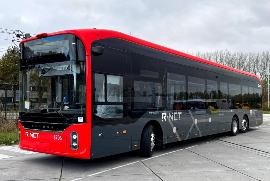 Új rekordot döntöttek az európai villanybusz regisztrációk 2025 első félévében, a Yutong az élen