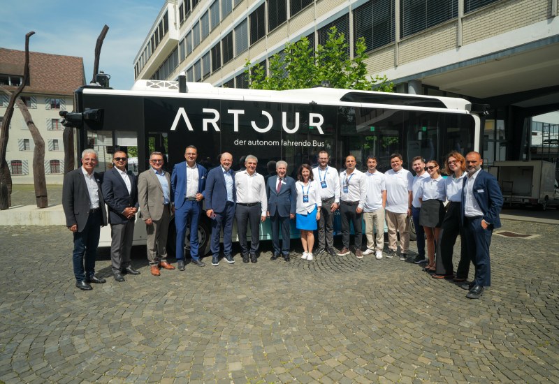 Svájcban is utasforgalomba áll a Karsan autonóm elektromos midibusza 3 Karsan Autonomous e ATAK Will Begin Carrying Passengers In Arbon 2