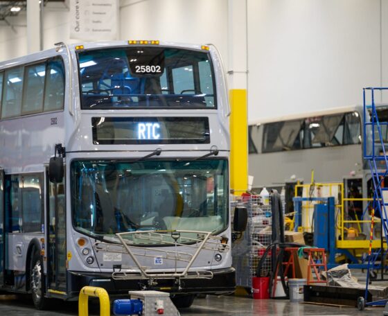 Las Vegasban nyitott gyárat az Alexander Dennis – elindult az Enviro500-asok helyi gyártása