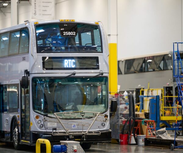 Las Vegasban nyitott gyárat az Alexander Dennis – elindult az Enviro500-asok helyi gyártása