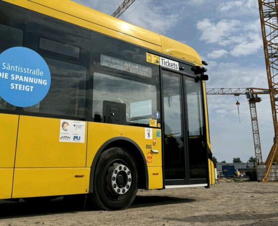 Hatvan év után épül ismét buszgarázs Berlinben