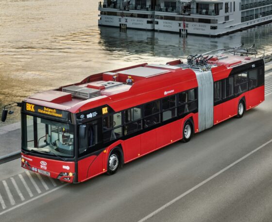 A budapesti tender is rávilágított az európai trolibuszpiac átrendeződésére