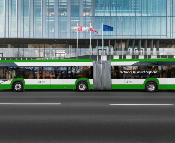 Lágyhibrid hajtású csuklós Solaris autóbuszokat vásárol Białystok