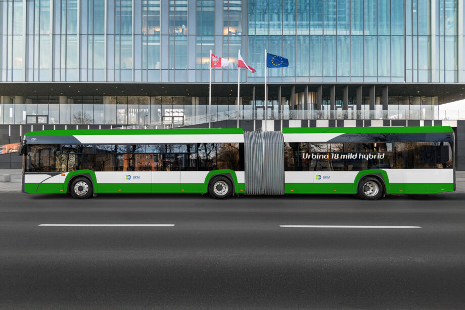 Solaris Urbino 18 mild hybrid bialystok cimlapkep