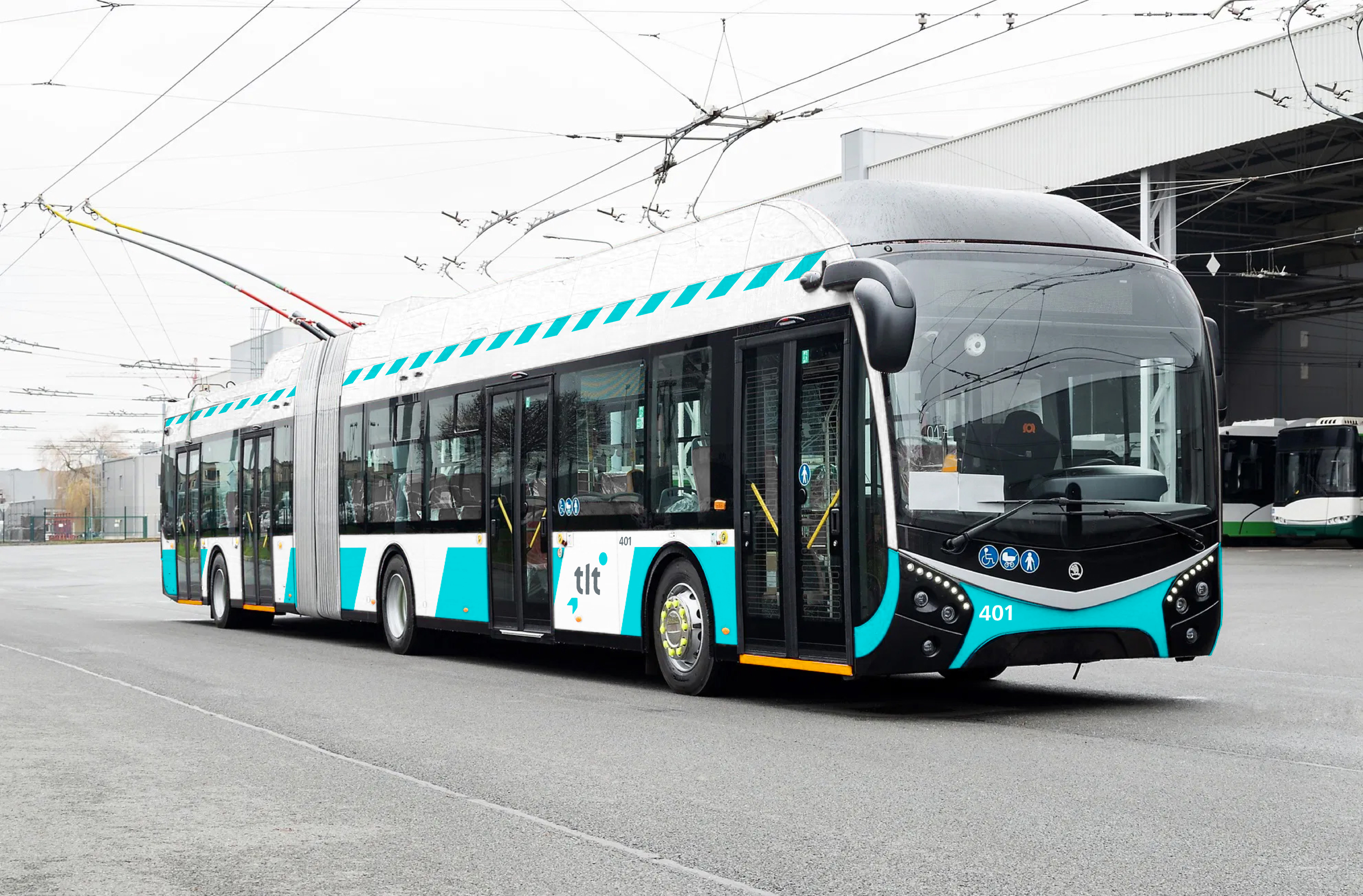 Tallinn lehívja a korábban megrendelt Škoda-SOR trolibuszok 30 darabos opcióját is