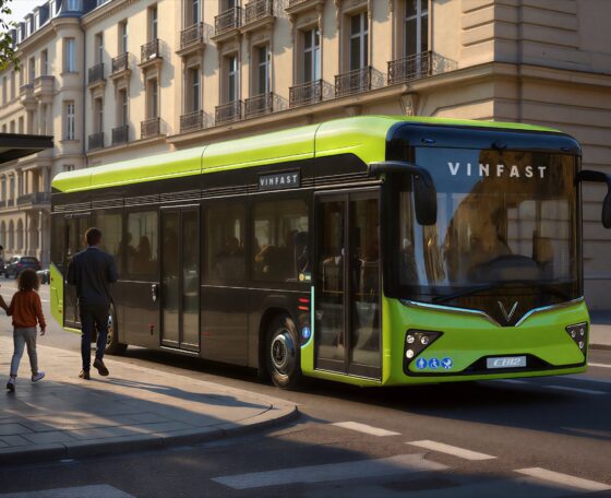 A vietnámi VinFast elektromos buszai is bemutatkoznak a Busworld Europe 2025 kiállításon