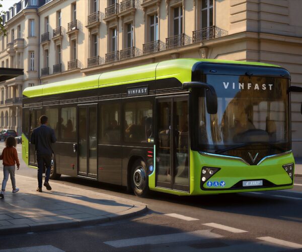 A vietnámi VinFast elektromos buszai is bemutatkoznak a Busworld Europe 2025 kiállításon