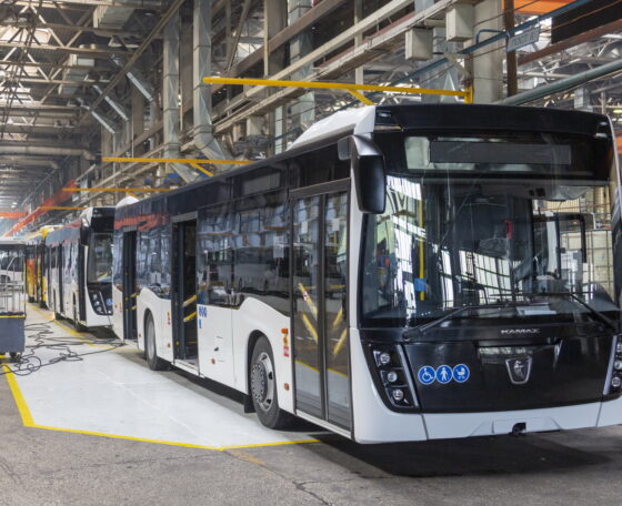 Földbe állt az orosz autóbuszpiac 2025 első felében