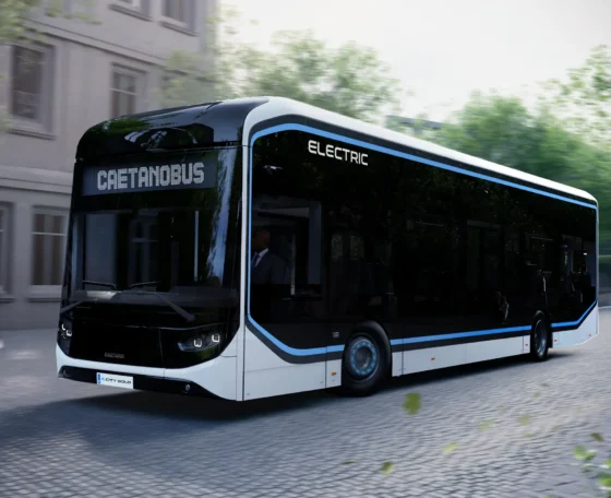 Az új, CRRC-technológiára épülő CaetanoBus e.City Goldból rendelt újabb 30 darabot a portugál STCP