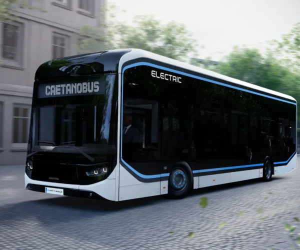 Az új, CRRC-technológiára épülő CaetanoBus e.City Goldból rendelt újabb 30 darabot a portugál STCP