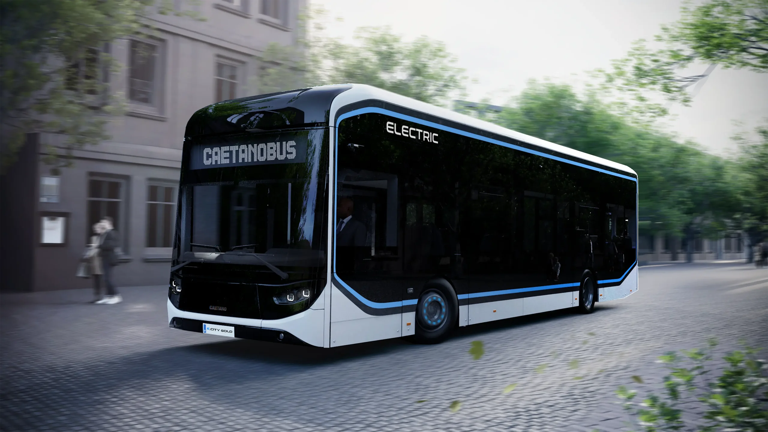 Az új, CRRC-technológiára épülő CaetanoBus e.City Goldból rendelt újabb 30 darabot a portugál STCP