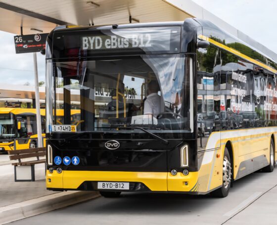 Tizenhárom darab Komáromban gyártott BYD villanybusz érkezik Kaposvárra
