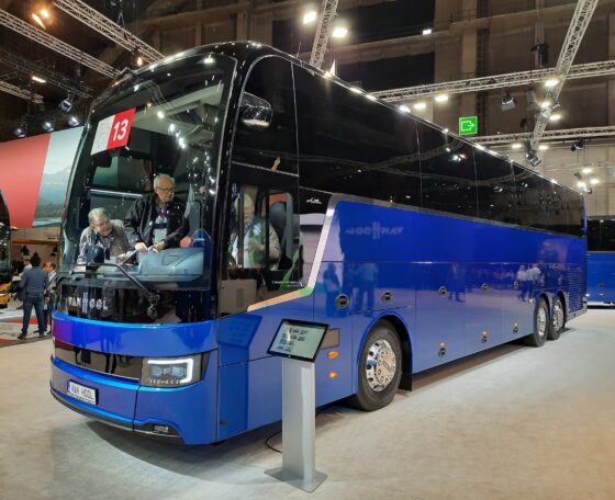 Busworld: a Van Hool két éve még a legnagyobb kiállító volt, idén csak két busszal lesz jelen