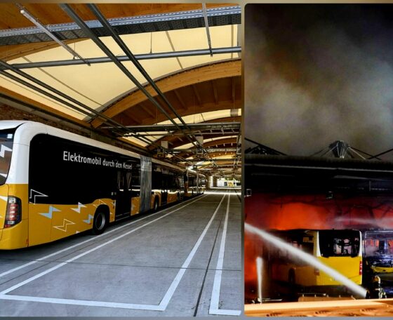 A stuttgarti garázstűz tanulságai nyomán épül újjá az SSB gaisburgi telephelye