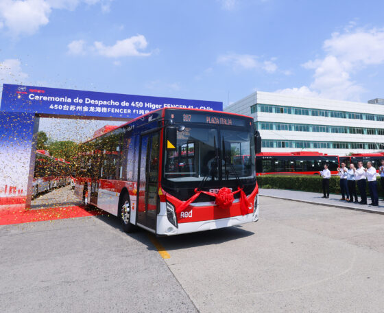 Az év végéig 450 darab Fencer f1 elektromos autóbuszt szállít Chilébe a Higer