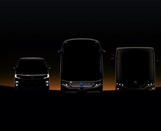 Három új modellt mutat be a Busworld Europe 2025 kiállításon a Golden Dragon