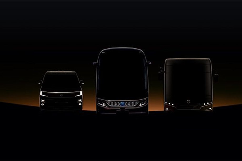 Három új modellt mutat be a Busworld Europe 2025 kiállításon a Golden Dragon
