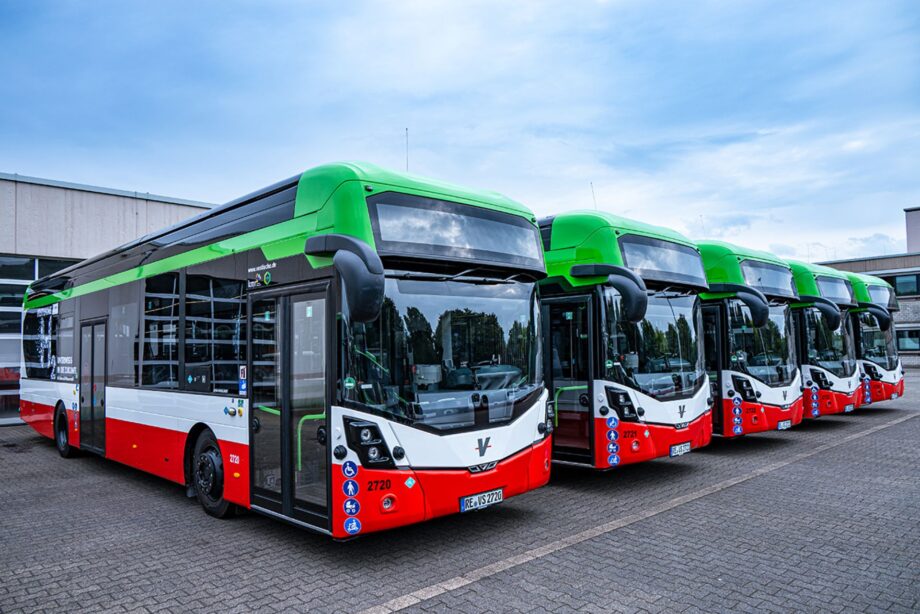 Átvette hidrogénhajtású Wrightbus-flottáját a Vestische Straßenbahnen