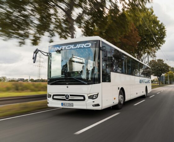 A spanyol hőségből a brüsszeli reflektorfénybe: a Busworldön debütál az elektromos eIntouro