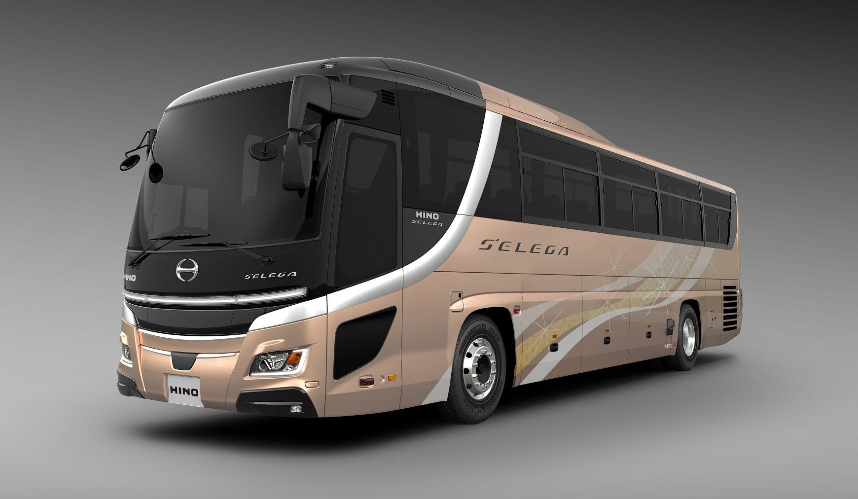 Húsz év után megújul a Hino S'elega
