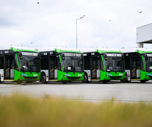Harminc darab Karsan e-ATA 12 villanybusszal bővül Nagyszeben járműparkja