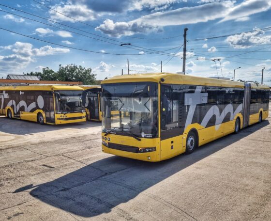 Temesvár átvette az első csuklós Bozankaya SNG 18T önjáró trolibuszát