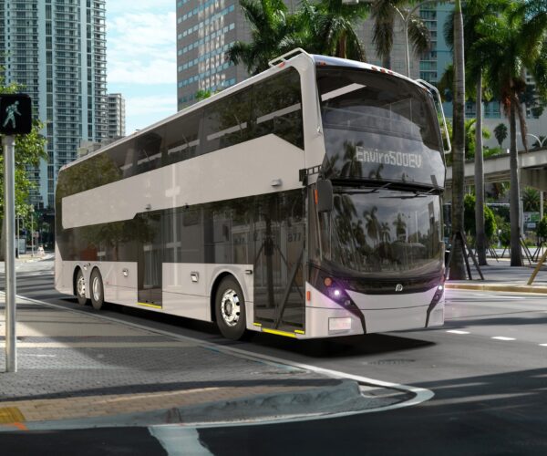 Helyben gyártott BMZ akkukkal érkezik az új Alexander Dennis Enviro500EV Észak-Amerikába