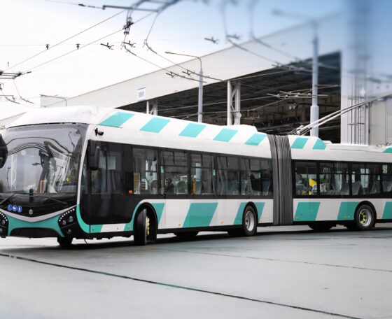 A Škoda nyerte Hradec Králové 31 darabos trolitenderét