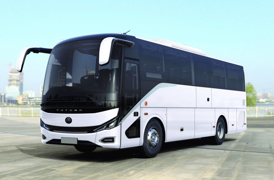Jövőre érkezik az Egyesült Királyságba az új Yutong TC9