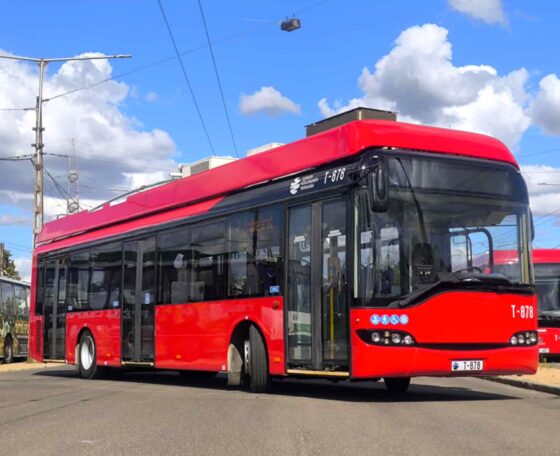 Sanremóból érkezett Solaris Trollinók állnak forgalomba Szegeden
