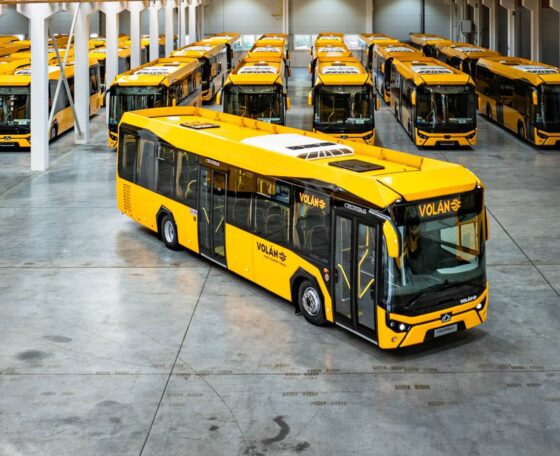 Év végéig további 269 darab Credobus Econell érkezik a Volánhoz