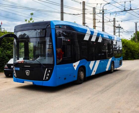 Joskar-Ola városa 10 darabot vásárol a KAMAZ új trolibuszából