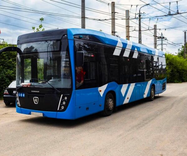 Joskar-Ola városa 10 darabot vásárol a KAMAZ új trolibuszából
