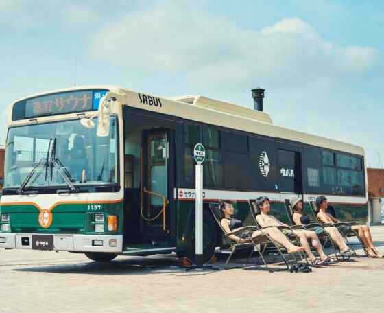 Mobil szaunává alakított autóbuszt mutattak be Japánban