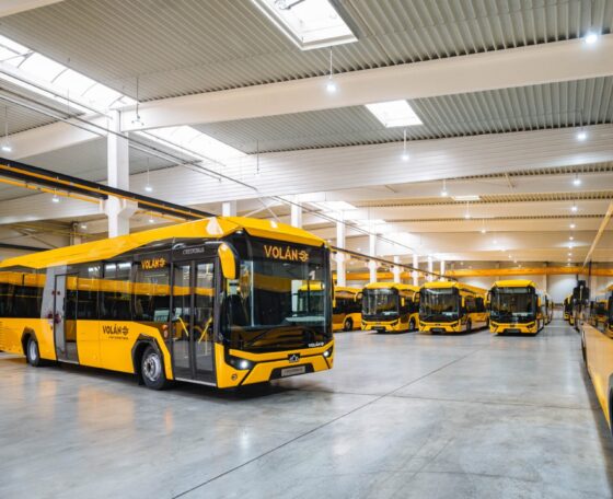 Év végéig 23 milliárd forint értékben bővül a Volán Credobus-flottája