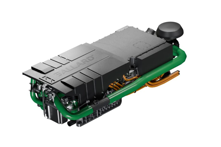 A Busworld Europe 2025 kiállításon mutatja be új üzemanyagcelláját a Ballard Power Systems