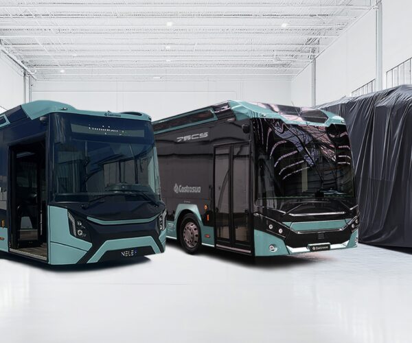 Volvo alvázas villanybusszal tér vissza a Castrosua a távolsági buszok piacára