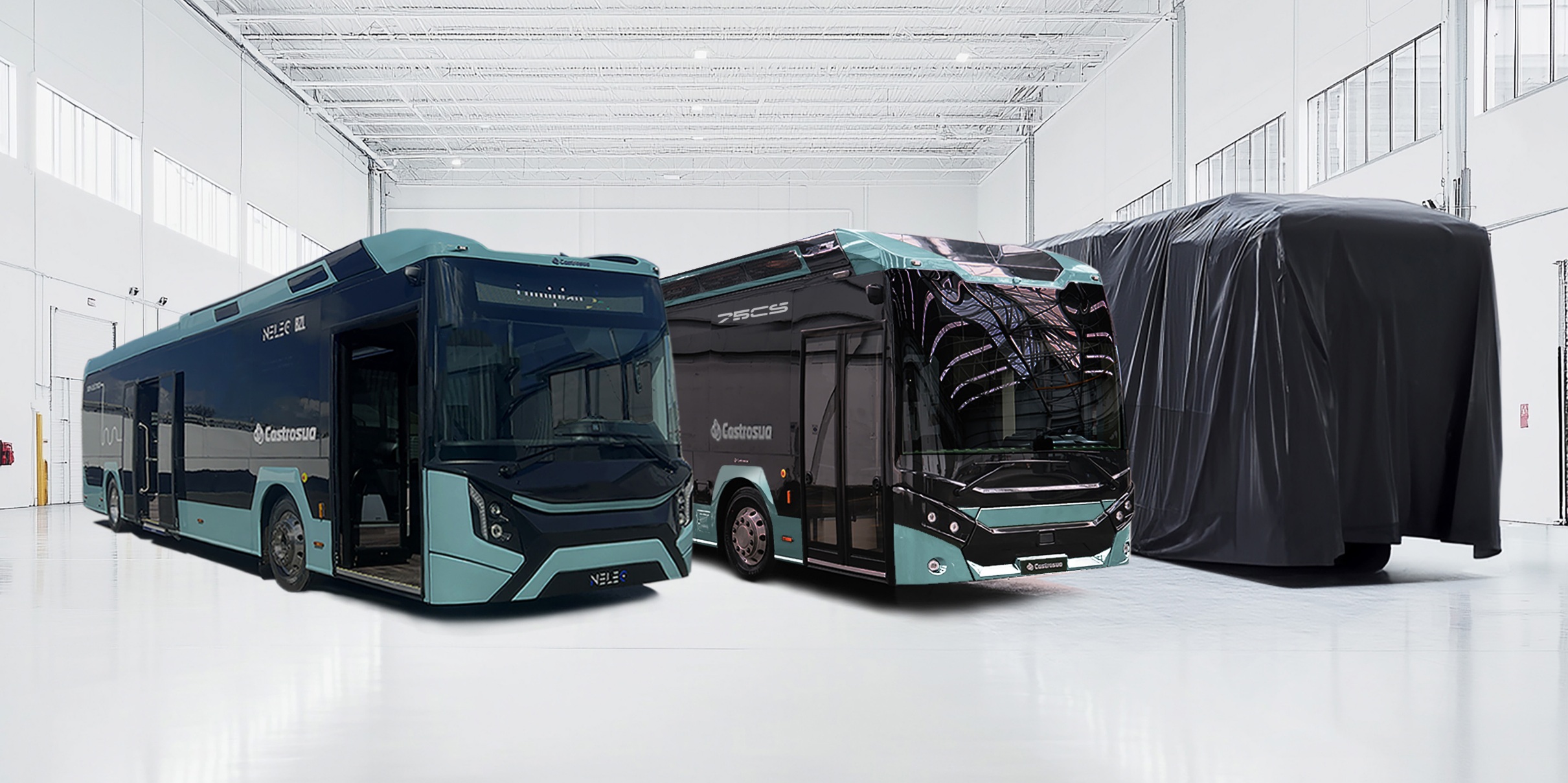 Volvo alvázas villanybusszal tér vissza a Castrosua a távolsági buszok piacára