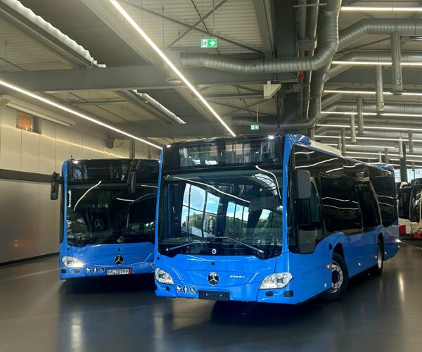 Elindult Magyarországra a BKV új Citaro K flottájának első darabja