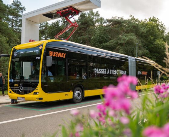 Megnyílt a BUSWAY 2 Liège-ben, a Vallón Régió első teljesen elektromos gyorsbuszvonala