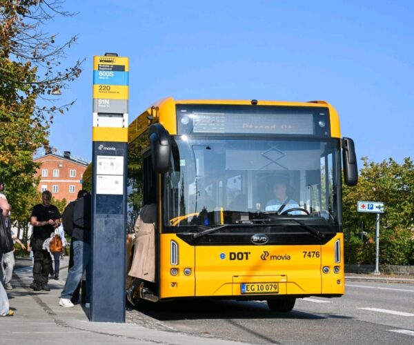 Átadta ötezredik villanybuszát az európai piacon a BYD