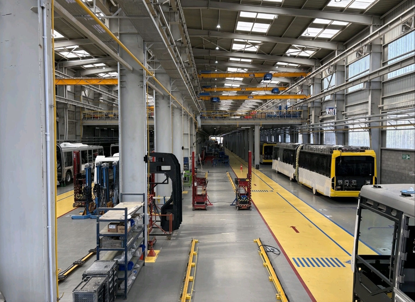 Új korszak a Volvo Buses európai elektromos buszgyártásában – átadták az MCV új kairói üzemét 7 Screenshot 20250917 124714 LinkedIn
