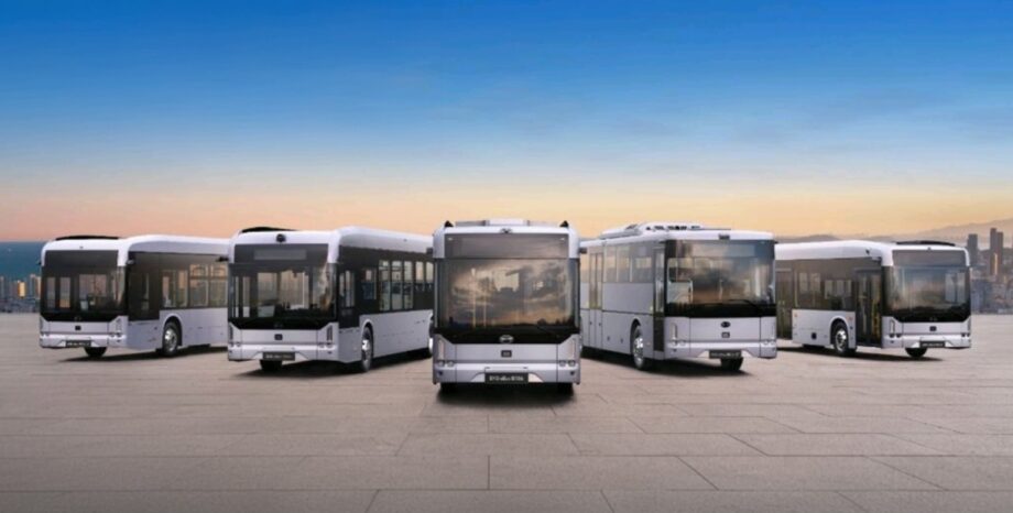 Hamarosan bemutatkozik a BYD teljes Blade akkus buszcsaládja