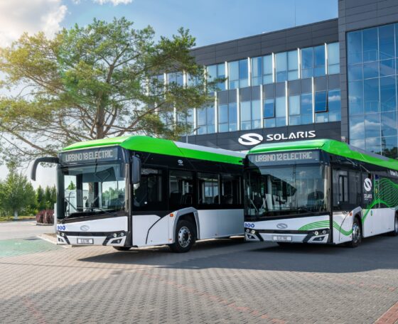 Elektromos járművekkel tér vissza a Solaris Gdańsk közösségi közlekedésébe