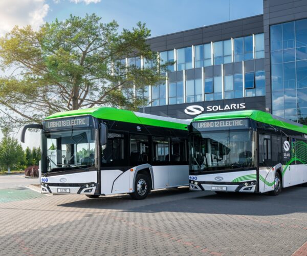 Elektromos járművekkel tér vissza a Solaris Gdańsk közösségi közlekedésébe